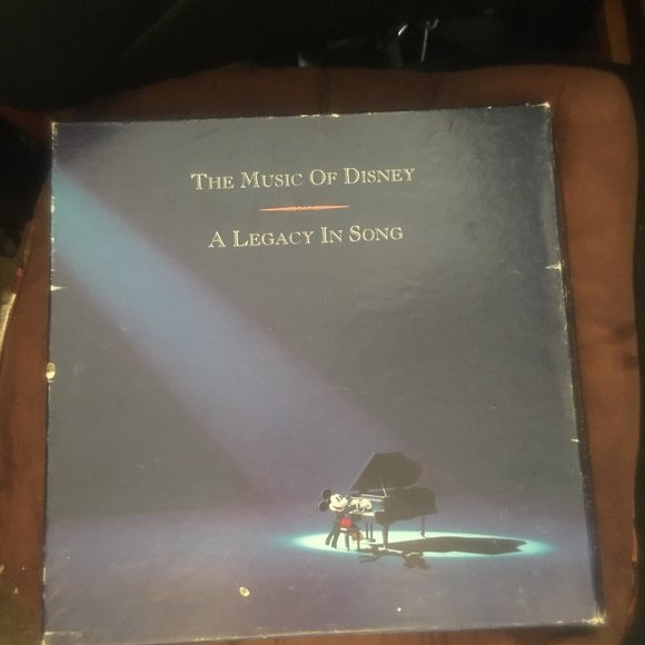 🎠The Music of Disney, A Legacy in Song 89 $25 or $20 w/offer - Picture 1 of 5